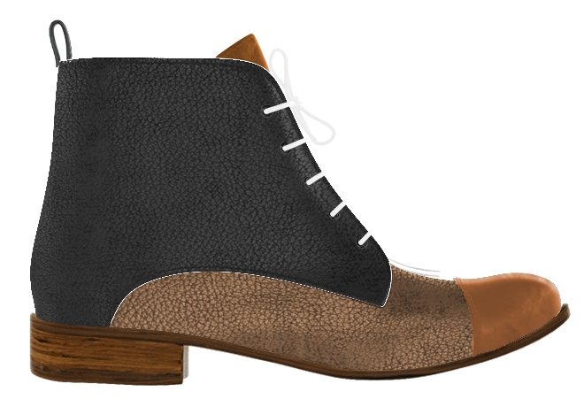 Burton - Derby Boots