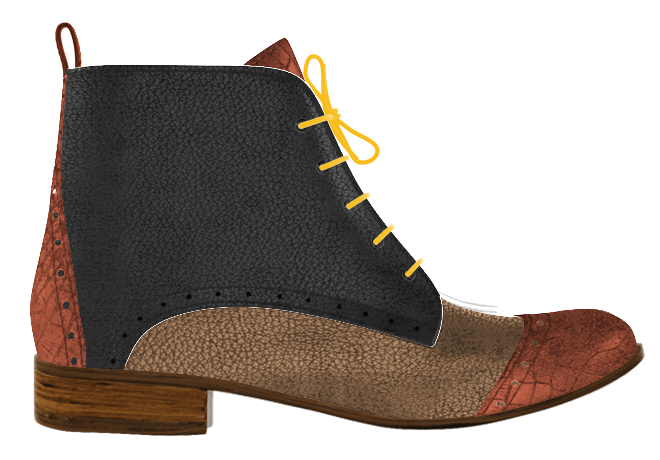 Burton - Derby Boots