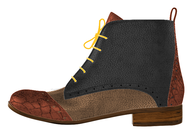 Burton - Derby Boots