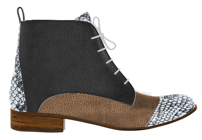 Burton - Derby Boots