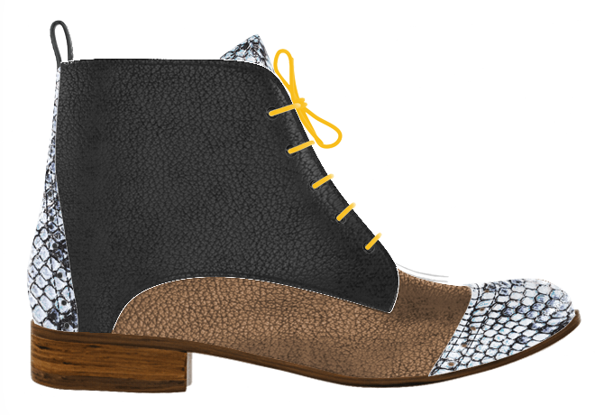 Burton - Derby Boots