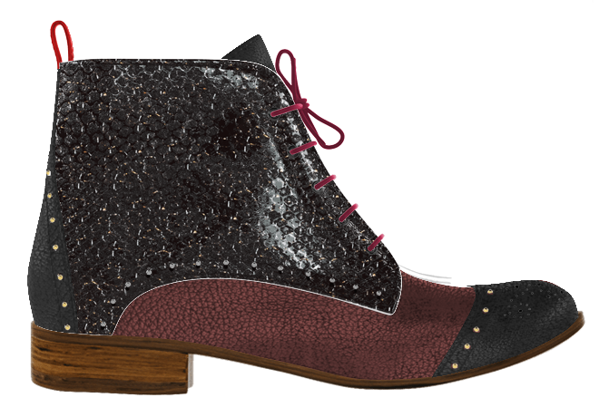 Burton - Derby Boots