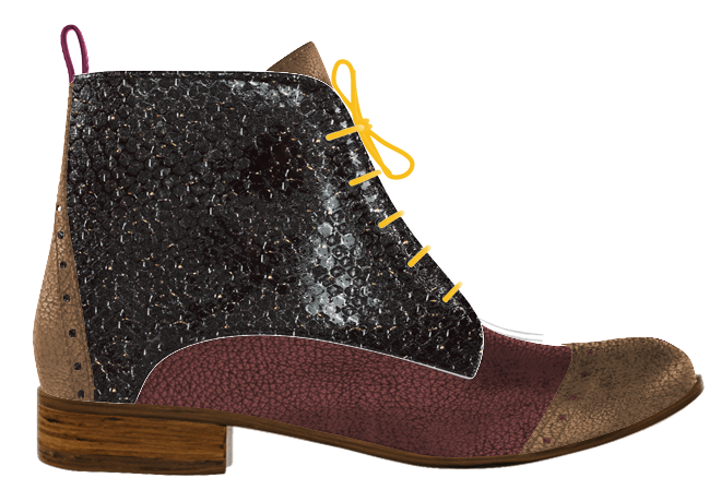 Burton - Derby Boots