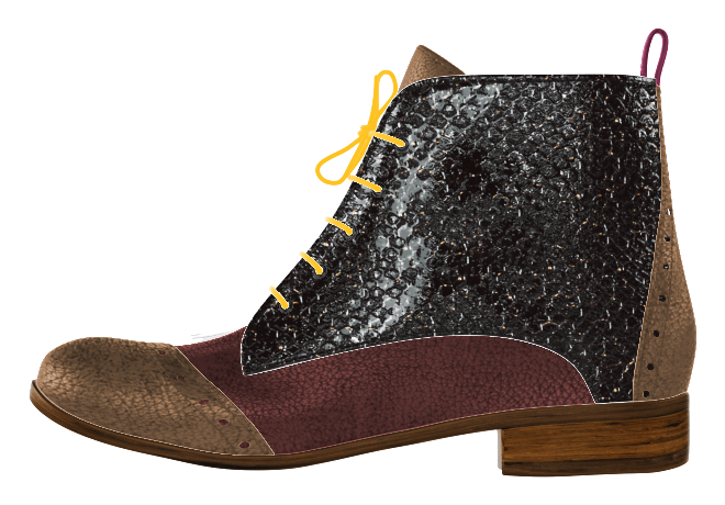 Burton - Derby Boots