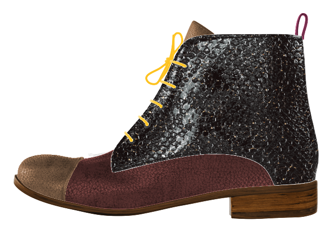 Burton - Derby Boots