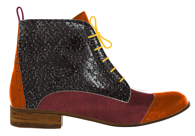 Burton - Derby Boots