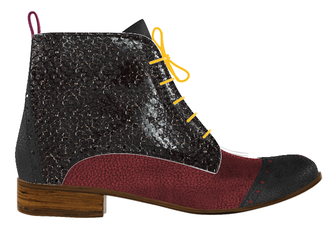 Burton - Derby Boots