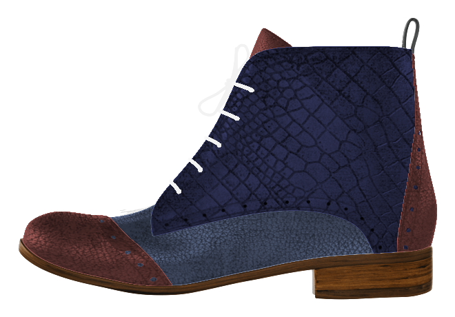 Burton - Derby Boots