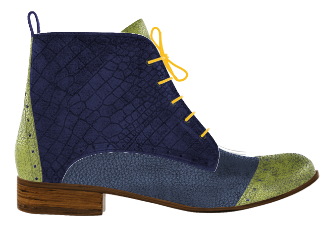 Burton - Derby Boots