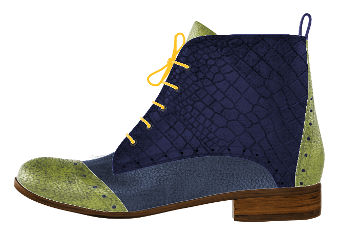 Burton - Derby Boots