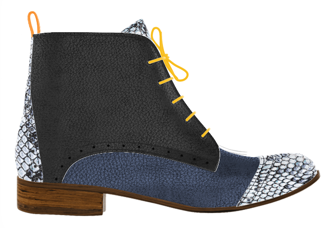 Burton - Derby Boots