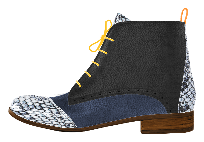 Burton - Derby Boots