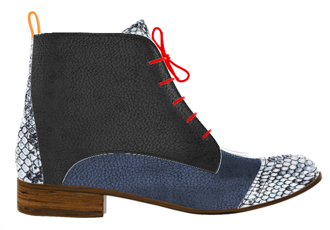 Burton - Derby Boots