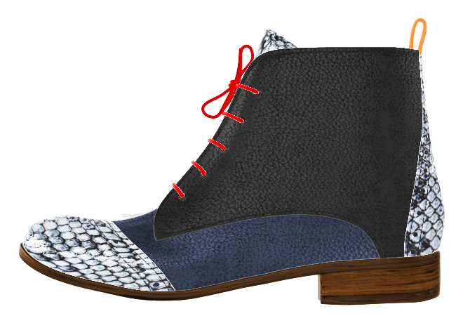 Burton - Derby Boots
