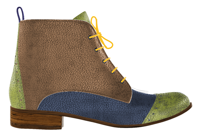 Burton - Derby Boots