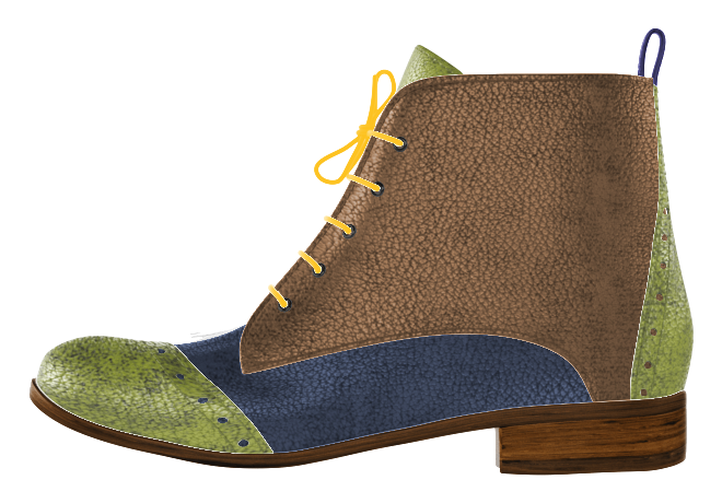 Burton - Derby Boots