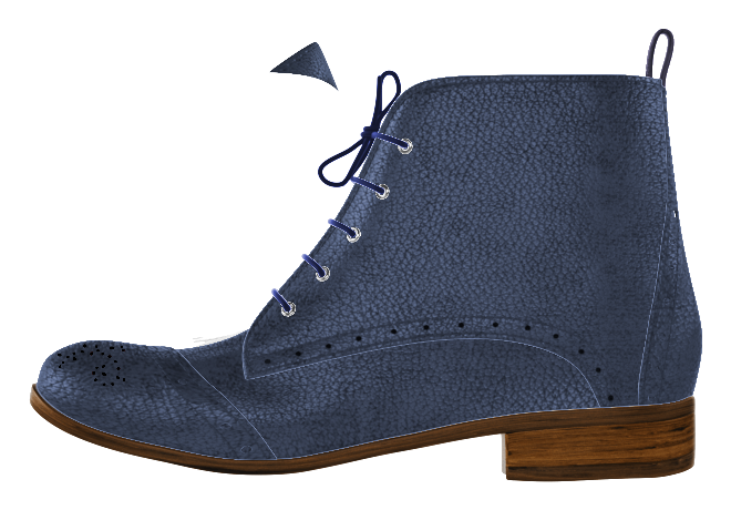 Burton - Derby Boots