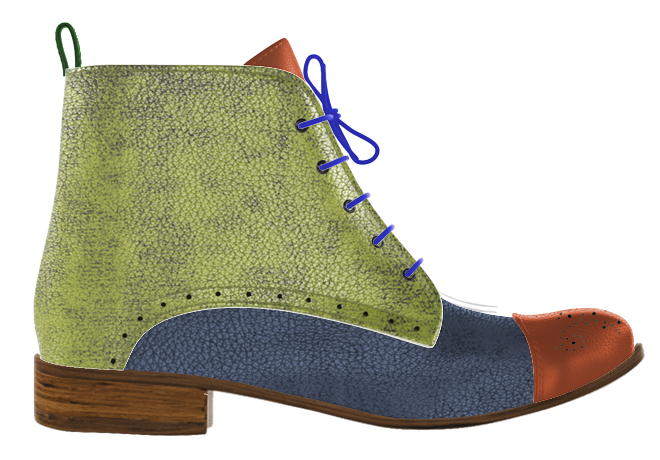Burton - Derby Boots