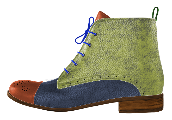 Burton - Derby Boots
