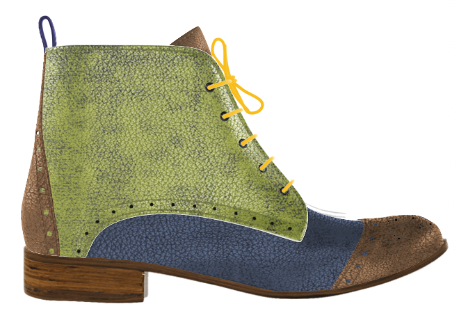 Burton - Derby Boots