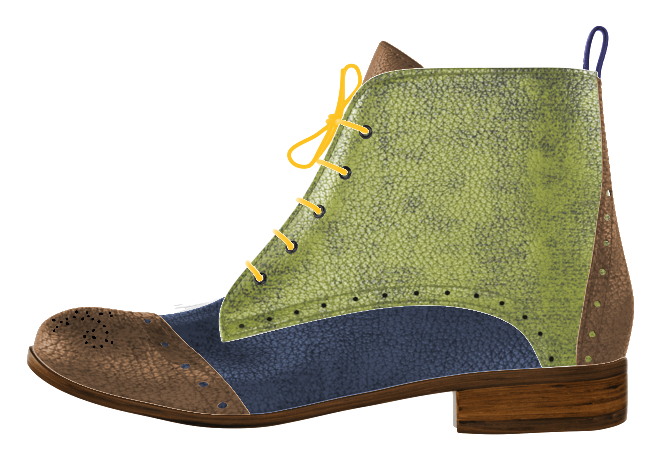 Burton - Derby Boots