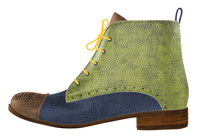 Burton - Derby Boots