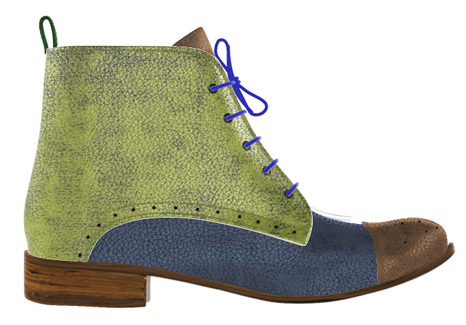 Burton - Derby Boots