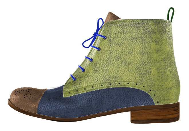 Burton - Derby Boots