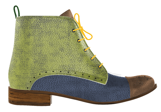 Burton - Derby Boots