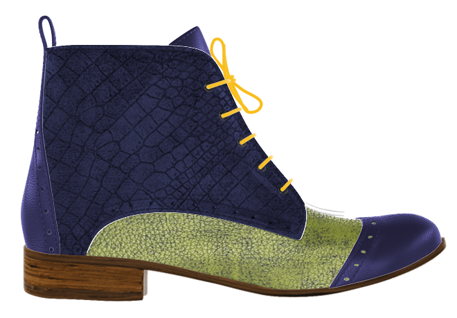 Burton - Derby Boots