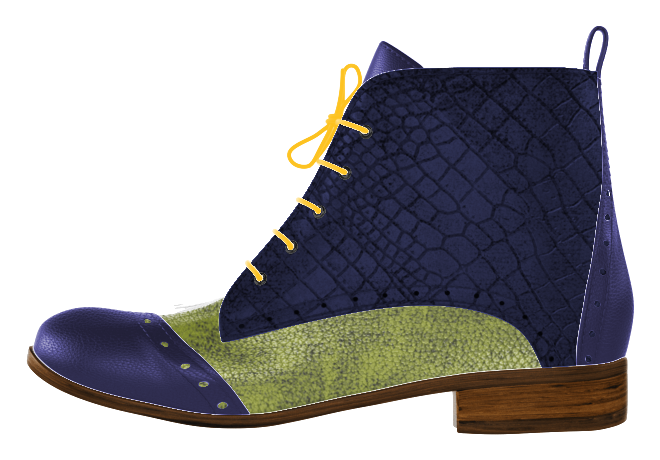 Burton - Derby Boots