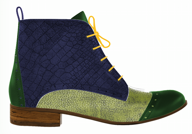 Burton - Derby Boots