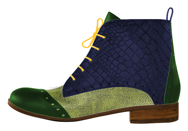 Burton - Derby Boots