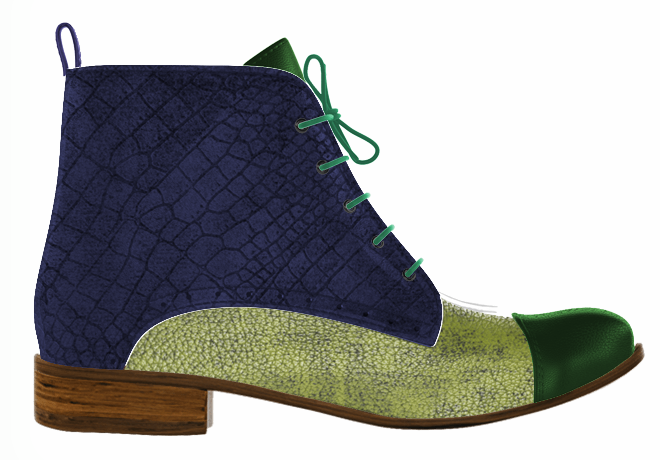 Burton - Derby Boots
