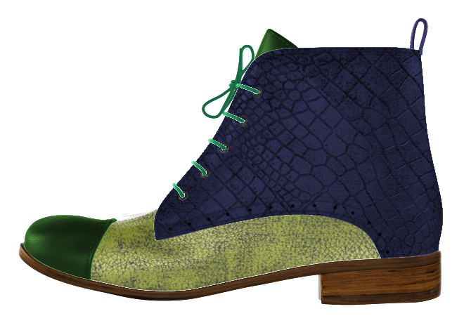 Burton - Derby Boots