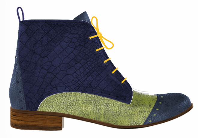 Burton - Derby Boots