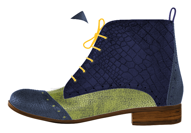 Burton - Derby Boots