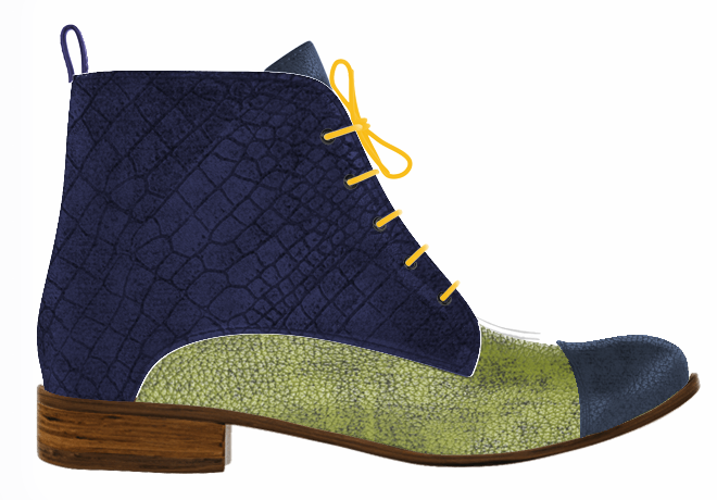 Burton - Derby Boots