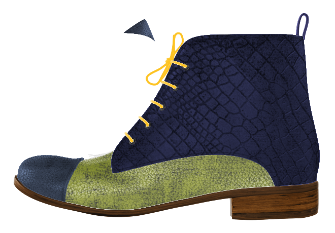 Burton - Derby Boots