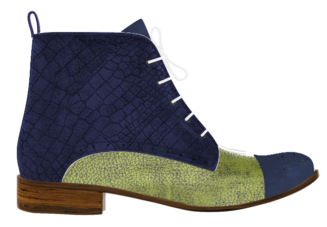 Burton - Derby Boots