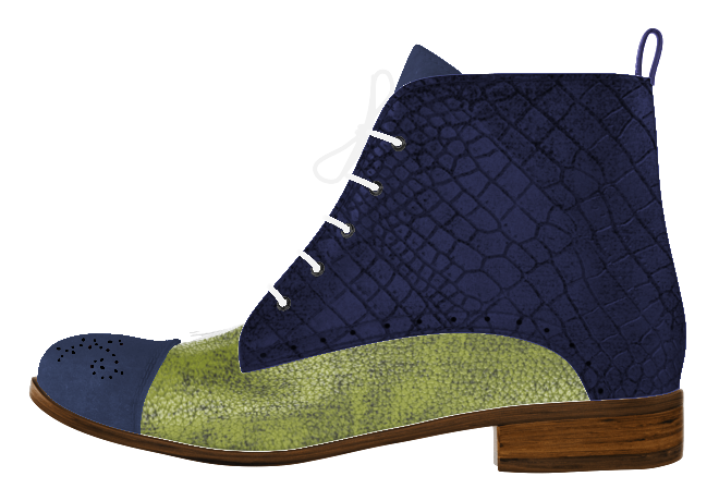Burton - Derby Boots