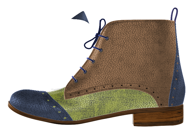 Burton - Derby Boots