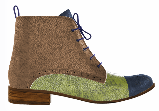 Burton - Derby Boots