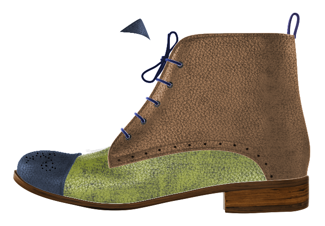 Burton - Derby Boots