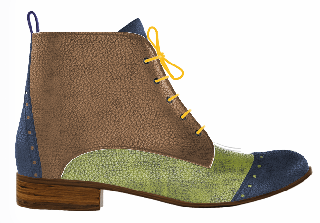 Burton - Derby Boots