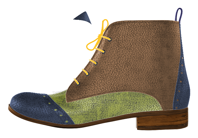 Burton - Derby Boots