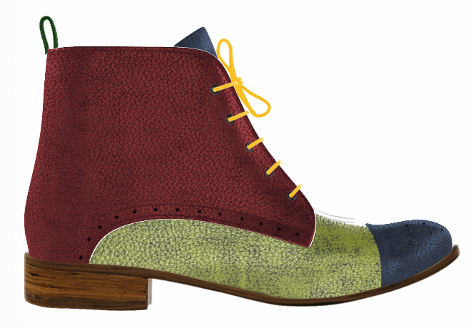 Burton - Derby Boots