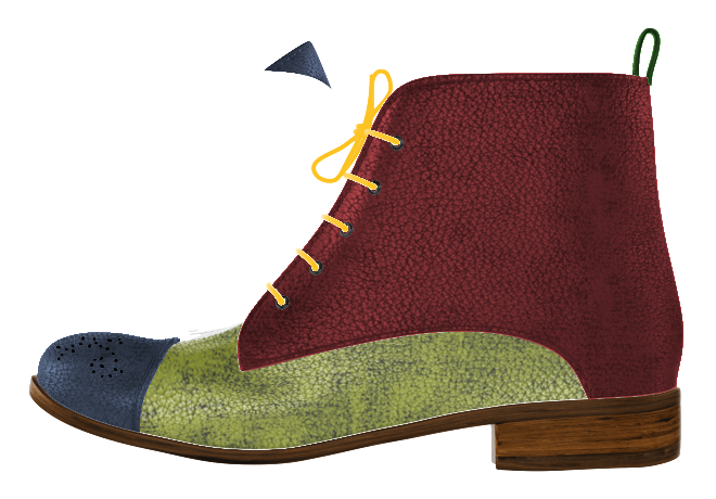 Burton - Derby Boots