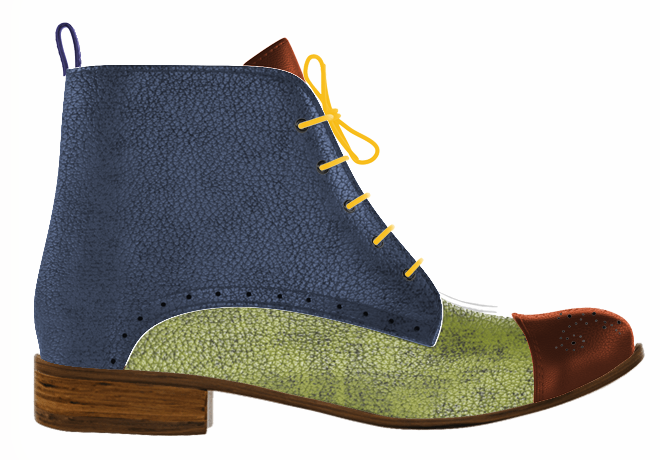 Burton - Derby Boots
