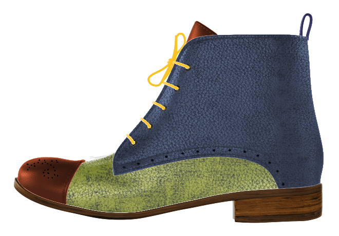 Burton - Derby Boots